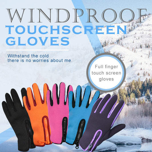 🎅Weihnachtsverkauf 49% Rabatt🎄Warme Winterhandschuhe Touchscreen Winddicht